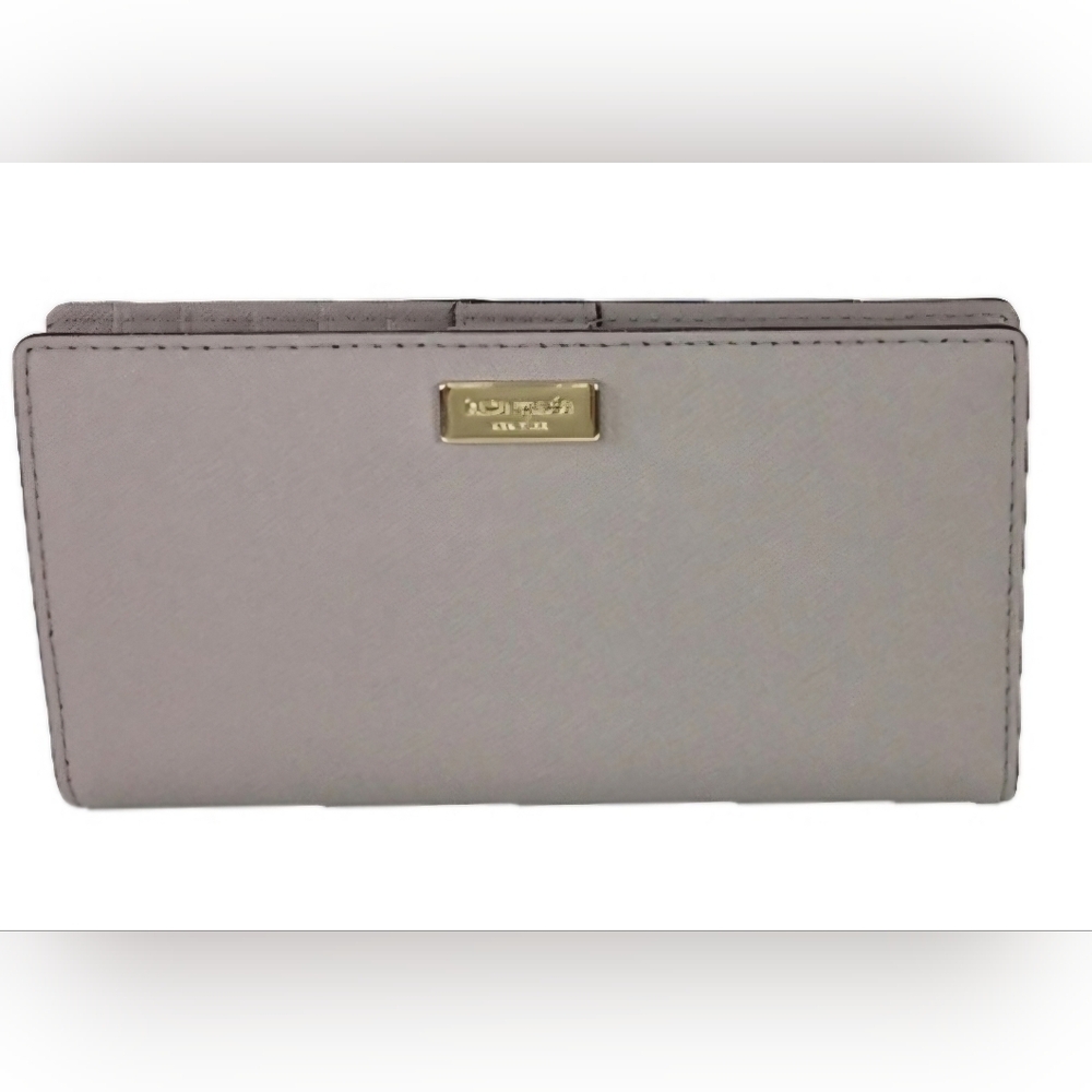 NWOT Kate Spade Gray Wallet